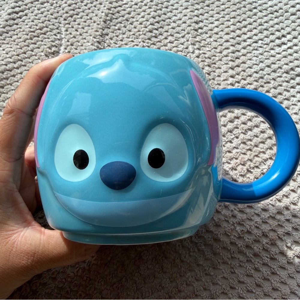 Disney Parks Official Lilo & Stitch Tsum Tsum Ceramic Mug 16 oz